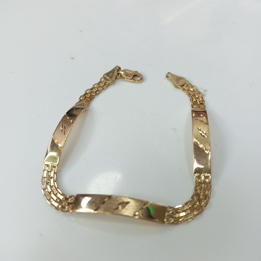 PULSERA ORO 10 K 4.5 GRMS (SEMINUEVO)