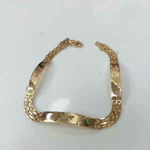 PULSERA ORO 10 K 4.5 GRMS (SEMINUEVO)