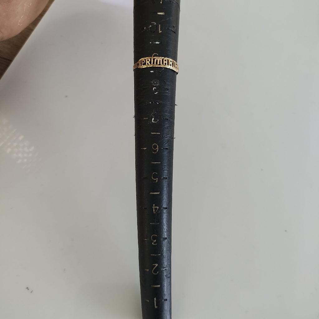 ANILLITO ORO 8 K 0.9 GRMS (SEMINUEVO)
