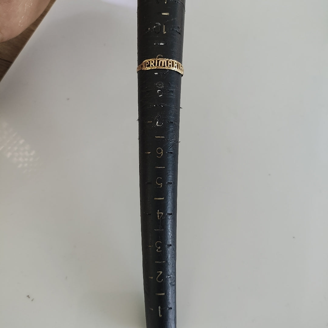 ANILLITO ORO 8 K 0.9 GRMS (SEMINUEVO)
