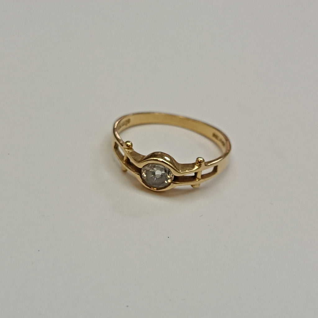 ANILLITO ORO 14 K 2,00 GRMS (SEMINUEVO)