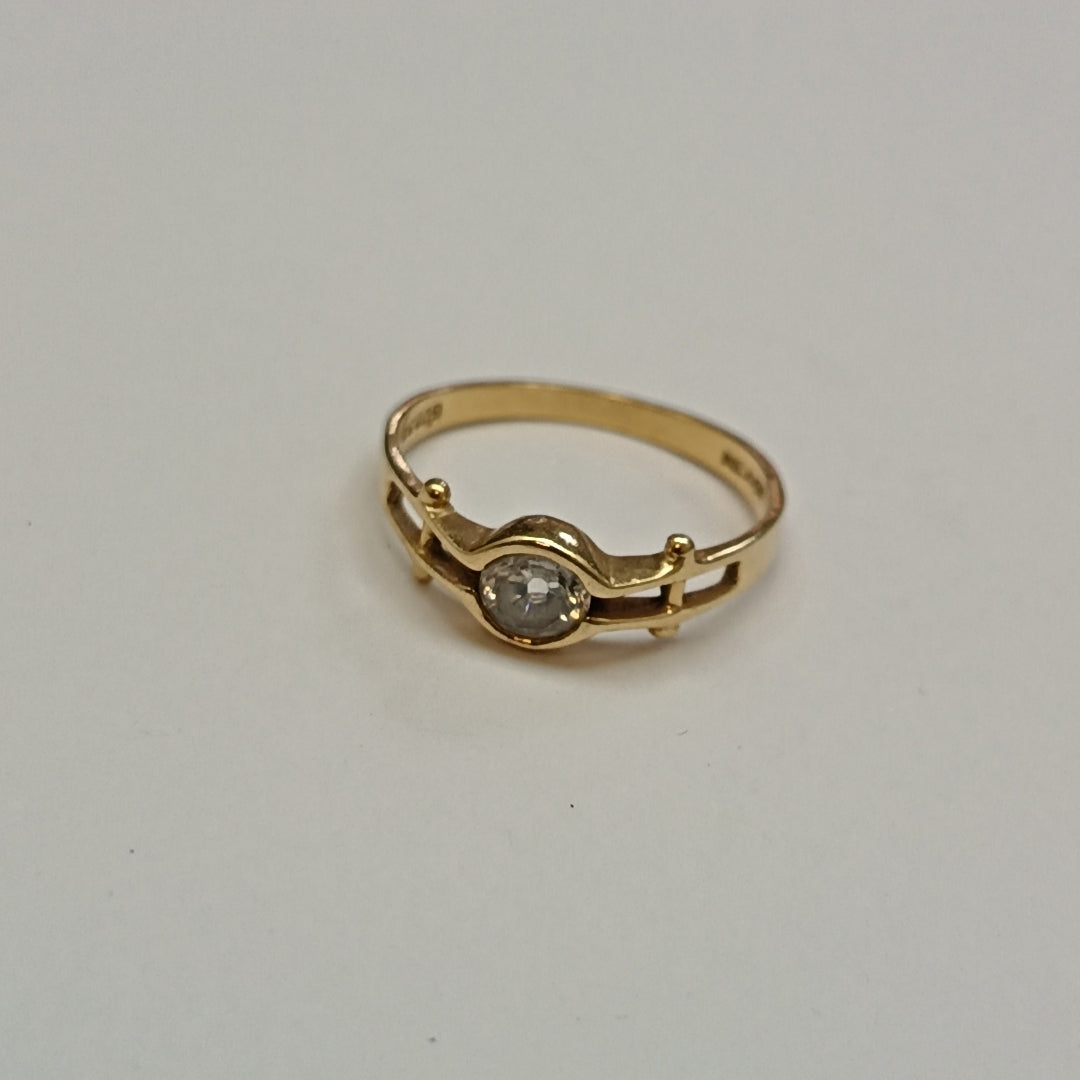 ANILLITO ORO 14 K 2,00 GRMS (SEMINUEVO)