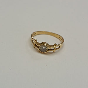 ANILLITO ORO 14 K 2,00 GRMS (SEMINUEVO)