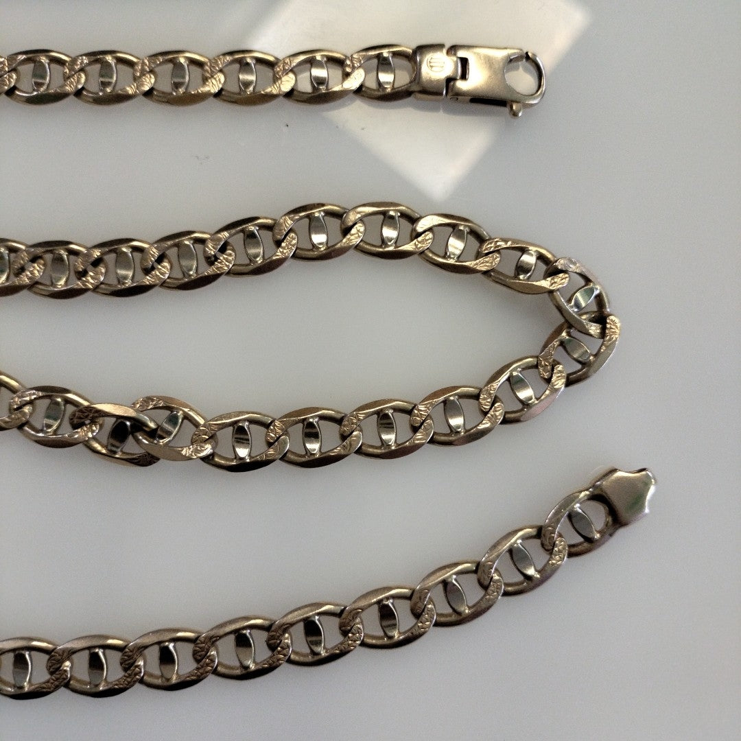CADENA ORO 14 K 60.5 GRMS (SEMINUEVO)