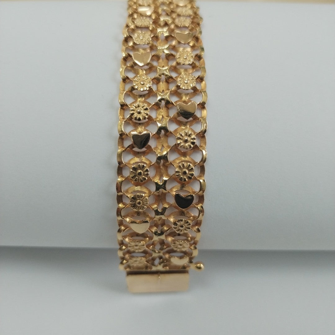 PULSERA ORO 8 K 14 GRMS (SEMINUEVO)