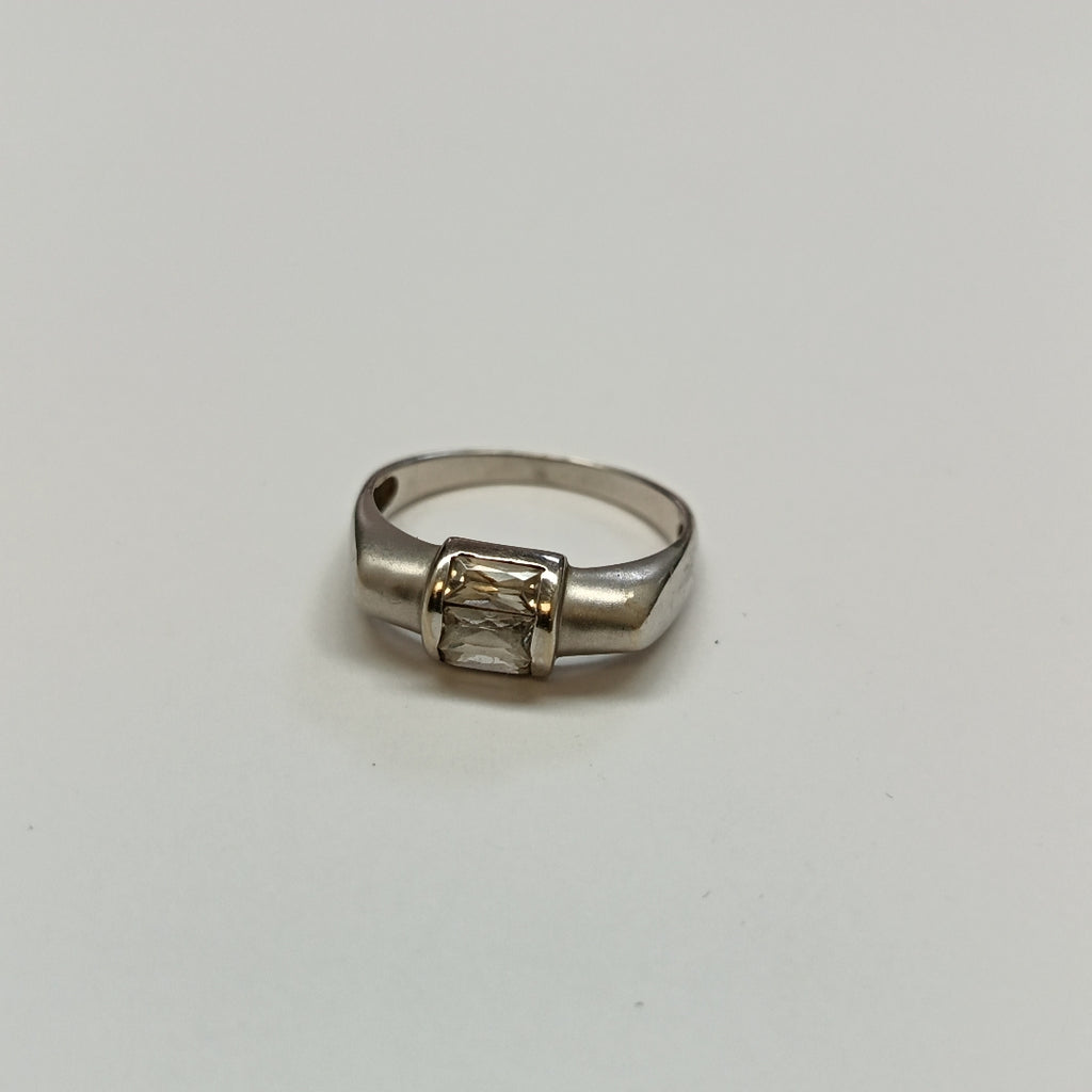ANILLITO ORO BLANCO 14 K 2,80 GRMS (SEMINUEVO)