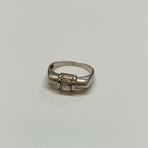 ANILLITO ORO BLANCO 14 K 2,80 GRMS (SEMINUEVO)