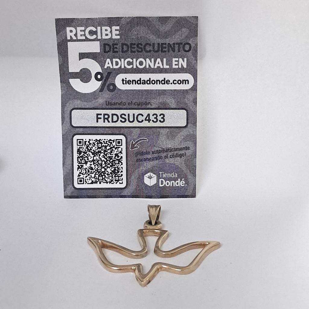 DIJE ORO 14 K 15,20 GRMS (SEMINUEVO)