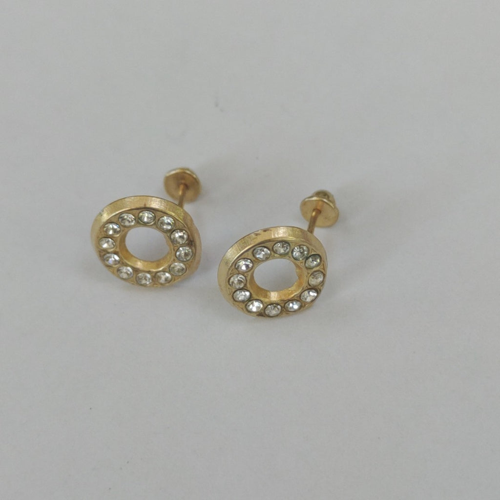 BROQUELES PAR ORO 10 K 0,40 GRMS (SEMINUEVO)