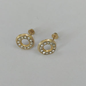BROQUELES PAR ORO 10 K 0,40 GRMS (SEMINUEVO)