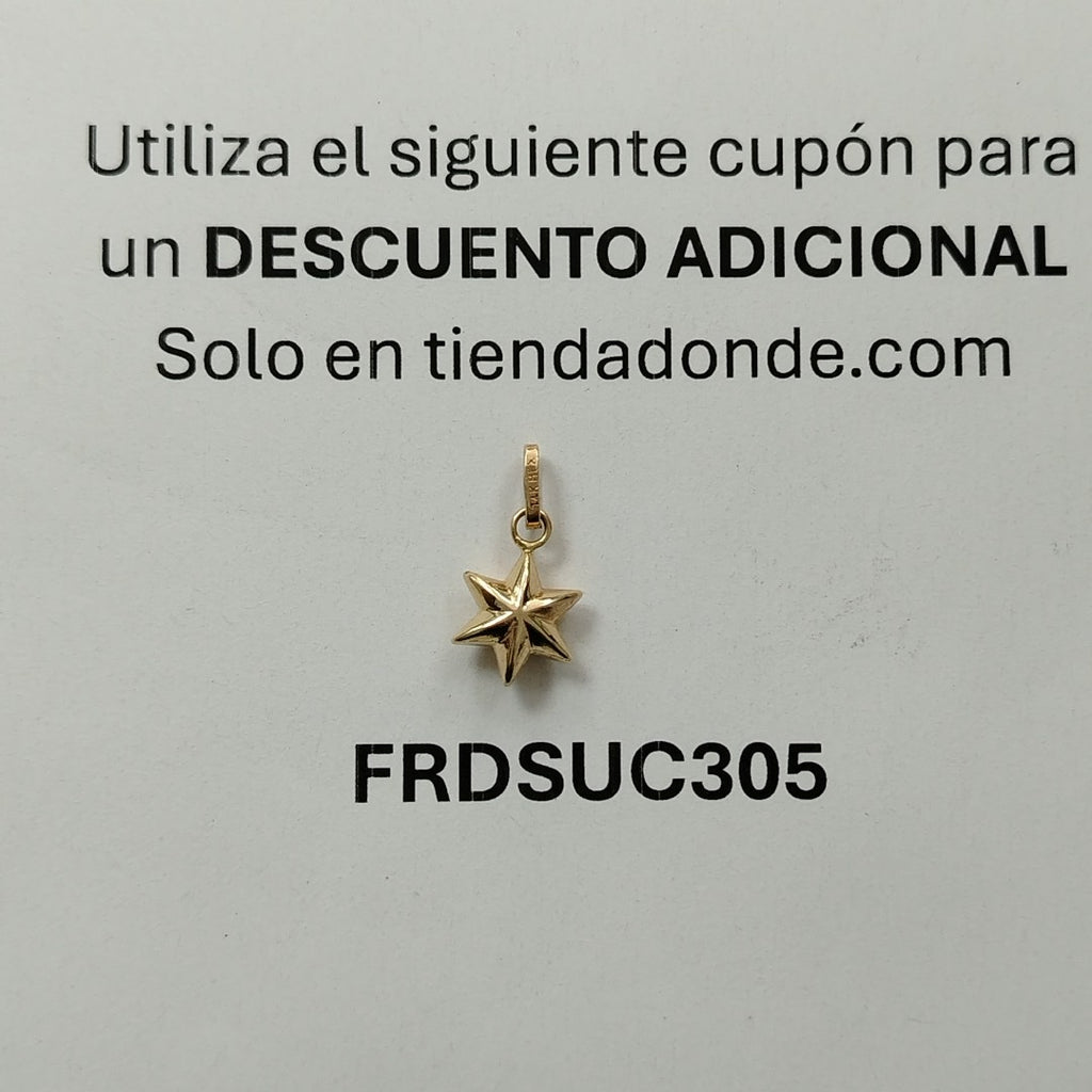 DIJE ORO 14 K 0,60 GRMS (SEMINUEVO)