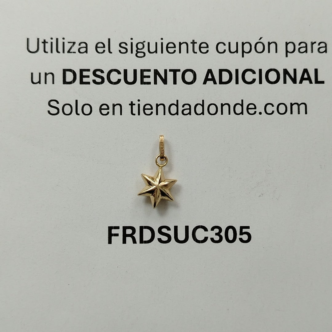 DIJE ORO 14 K 0,60 GRMS (SEMINUEVO)
