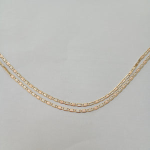 CADENA ORO COMBINADO 10 K 5.3 GRMS (SEMINUEVO)