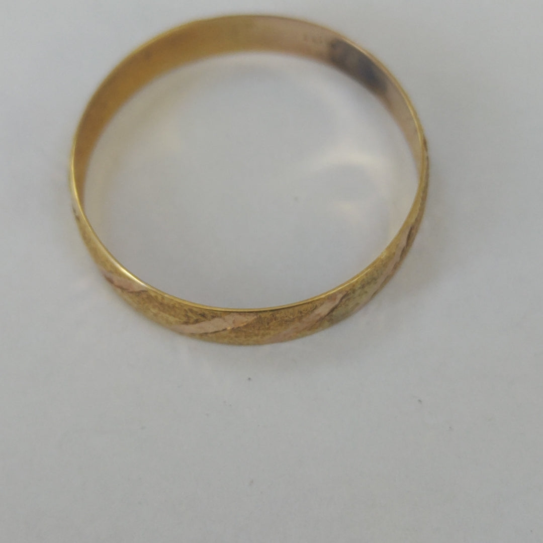 ARGOLLA ORO 10 K 1,10 GRMS (SEMINUEVO)