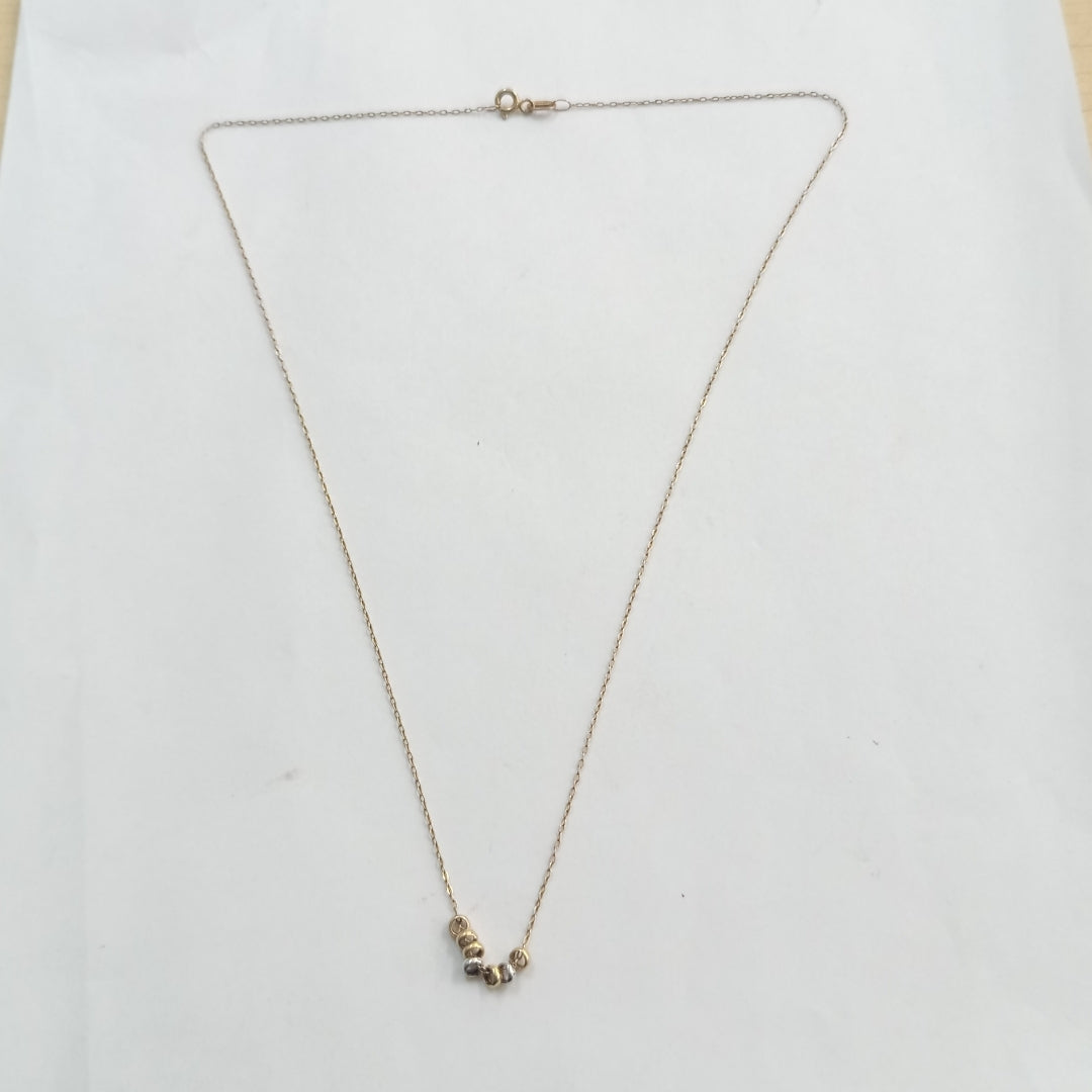 CADENA ORO 10 K 1.2 GRMS (SEMINUEVO)
