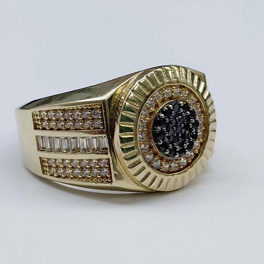 ANILLO ORO 10 K 5.3 GRMS (SEMINUEVO)