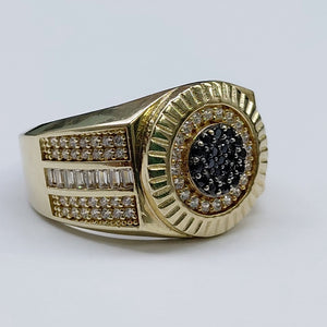 ANILLO ORO 10 K 5.3 GRMS (SEMINUEVO)