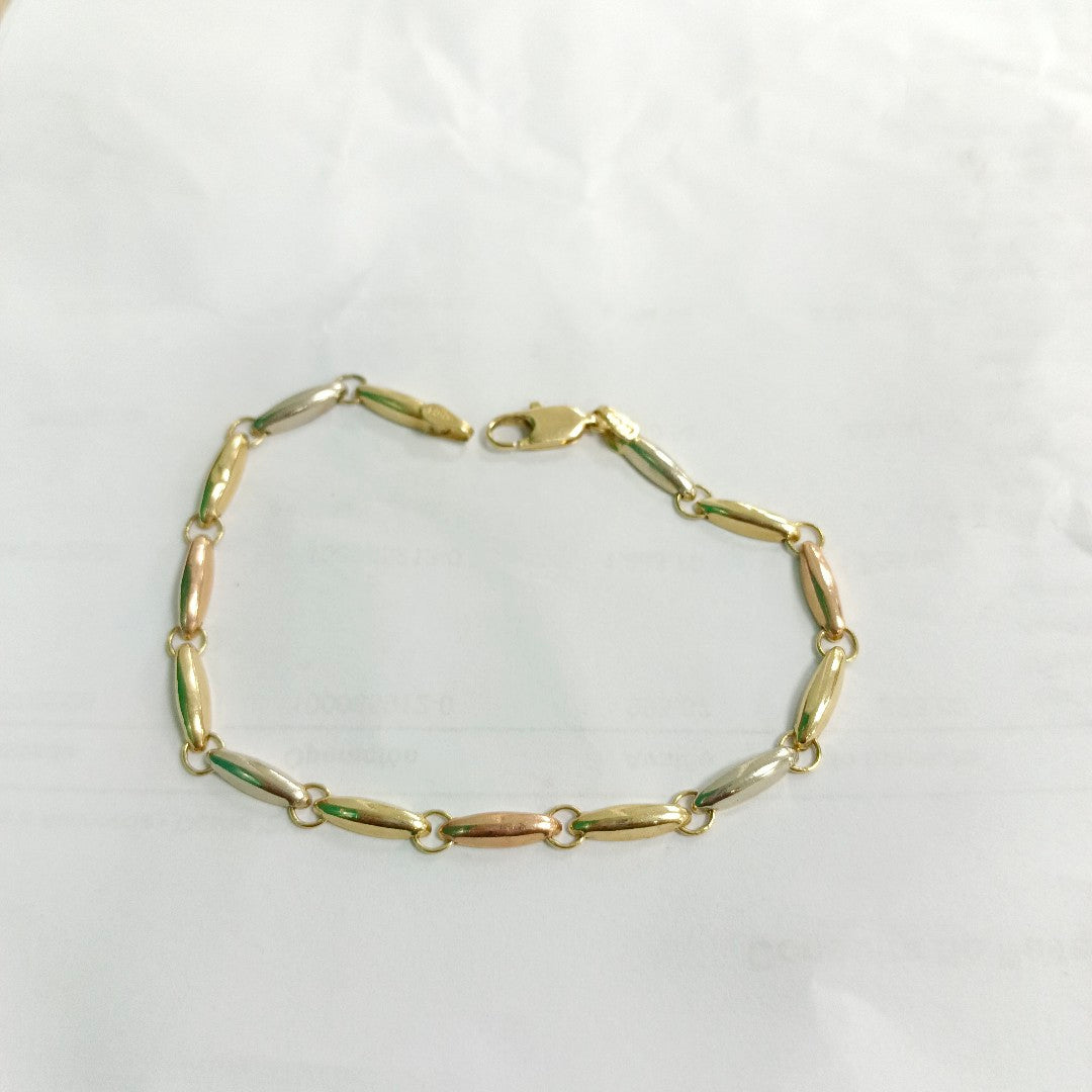PULSERA ORO 14 K 4,80 GRMS (SEMINUEVO)