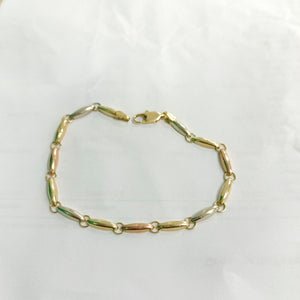 PULSERA ORO 14 K 4,80 GRMS (SEMINUEVO)