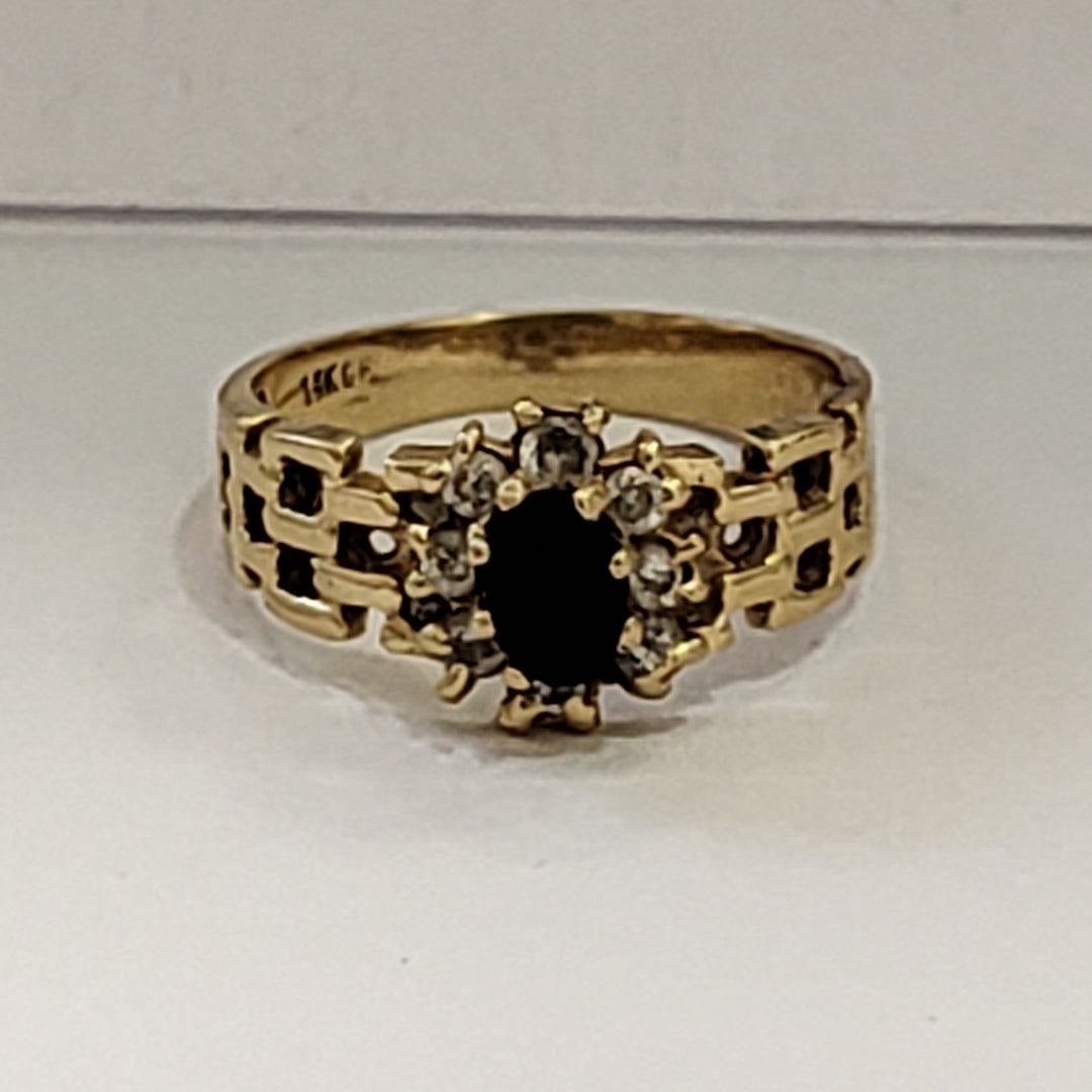 ANILLITO ORO 14 K 3.4 GRMS (SEMINUEVO)