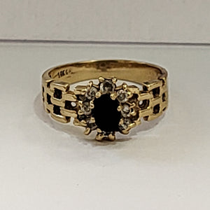 ANILLITO ORO 14 K 3.4 GRMS (SEMINUEVO)