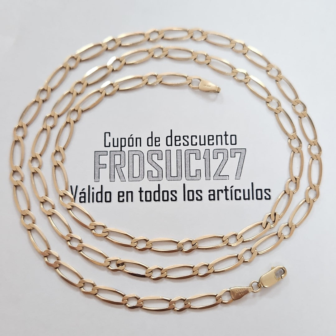 CADENA ORO 14 K 12,10 GRMS (SEMINUEVO)