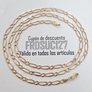 CADENA ORO 14 K 12,10 GRMS (SEMINUEVO)