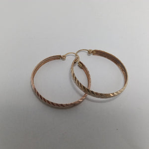 ARRACADAS PAR ORO 10 K 2,80 GRMS (SEMINUEVO)