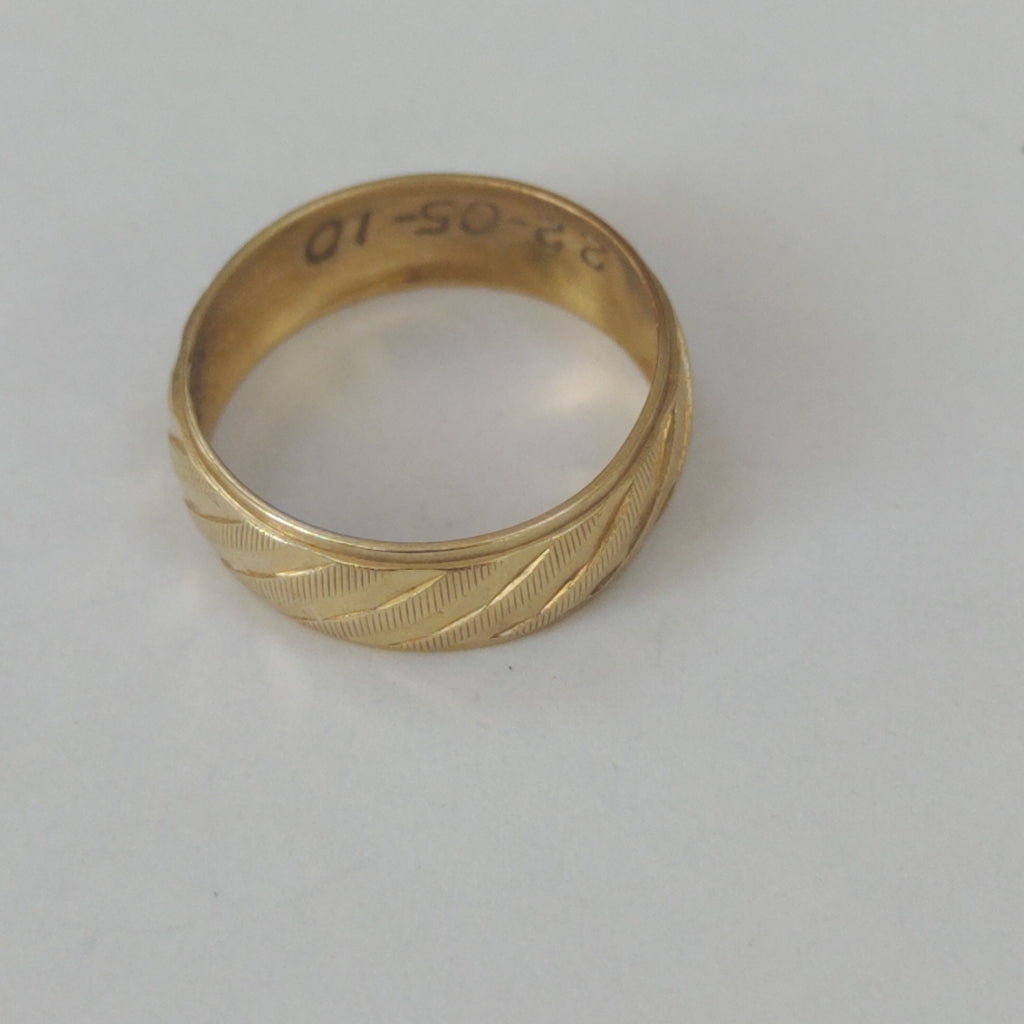 ARGOLLA ORO 14 K 1.7 GRMS (SEMINUEVO)