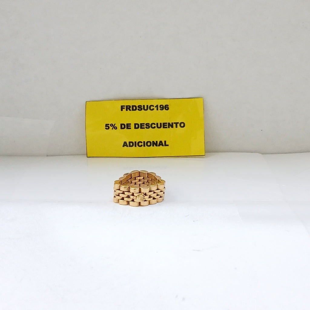ANILLO ORO 16K 10.1 GRMS (SEMINUEVO)