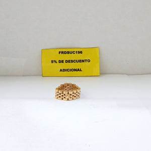 ANILLO ORO 16K 10.1 GRMS (SEMINUEVO)