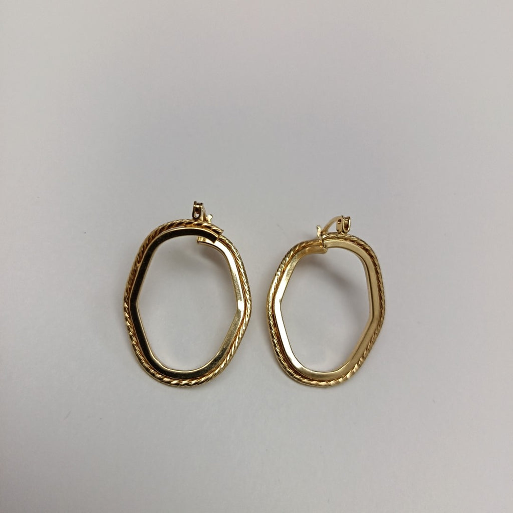 ARRACADAS PAR ORO 14 K 2,60 GRMS (SEMINUEVO)