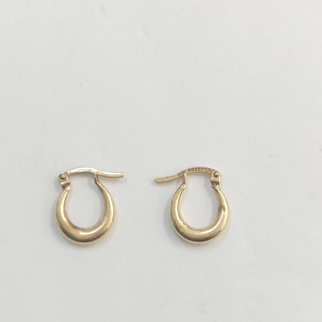 ARRACADAS PAR ORO 10 K 0.8 GRMS (SEMINUEVO)