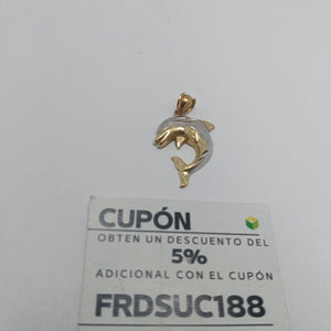 DIJE ORO 14 K 1,50 GRMS (SEMINUEVO)