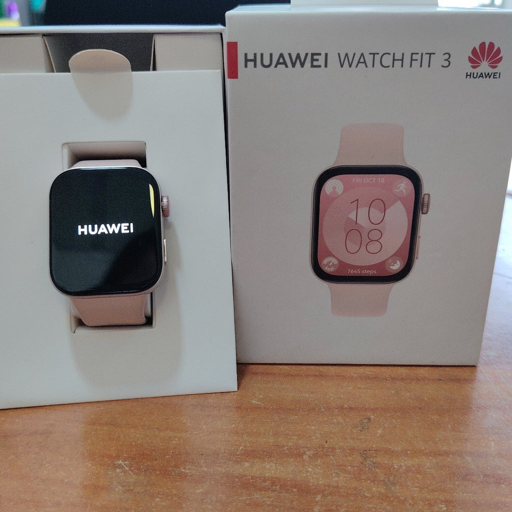 SMARTWATCH HUAWEI WATCH FIT 3 SLO-B09 44 MM BLUETOOTH (SEMINUEVO)