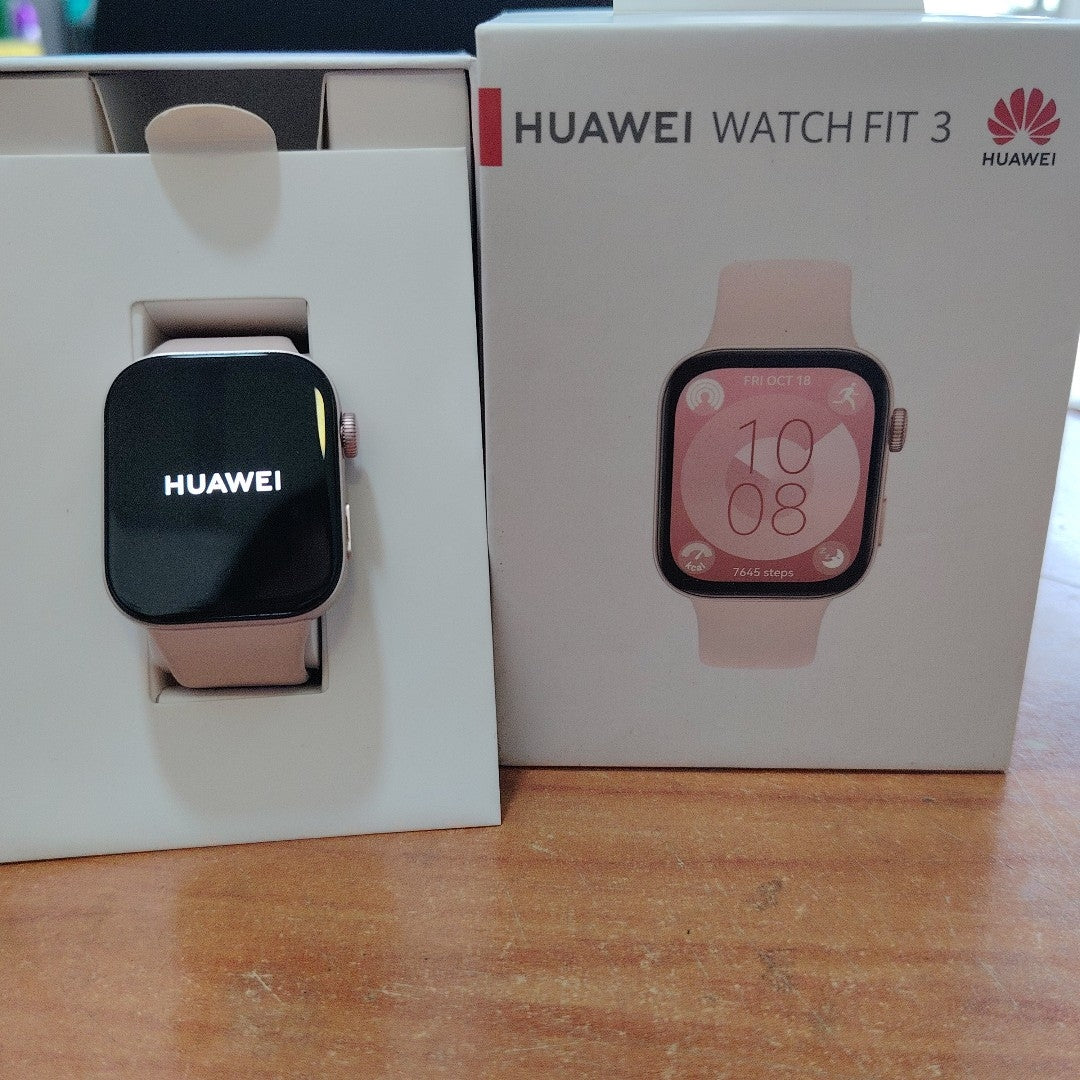 SMARTWATCH HUAWEI WATCH FIT 3 SLO-B09 44 MM BLUETOOTH (SEMINUEVO)