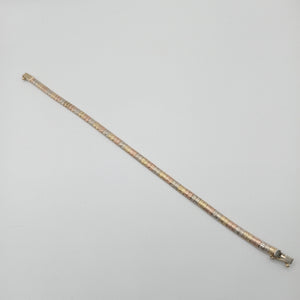 PULSERA ORO, ORO COMBINADO 14 K 10 GRMS (SEMINUEVO)