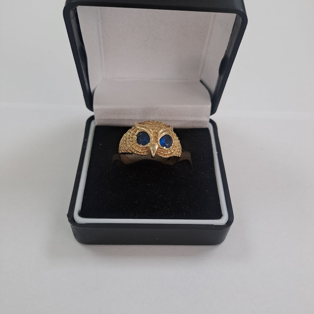 ANILLO ORO 10 K 6.3 GRMS (SEMINUEVO)