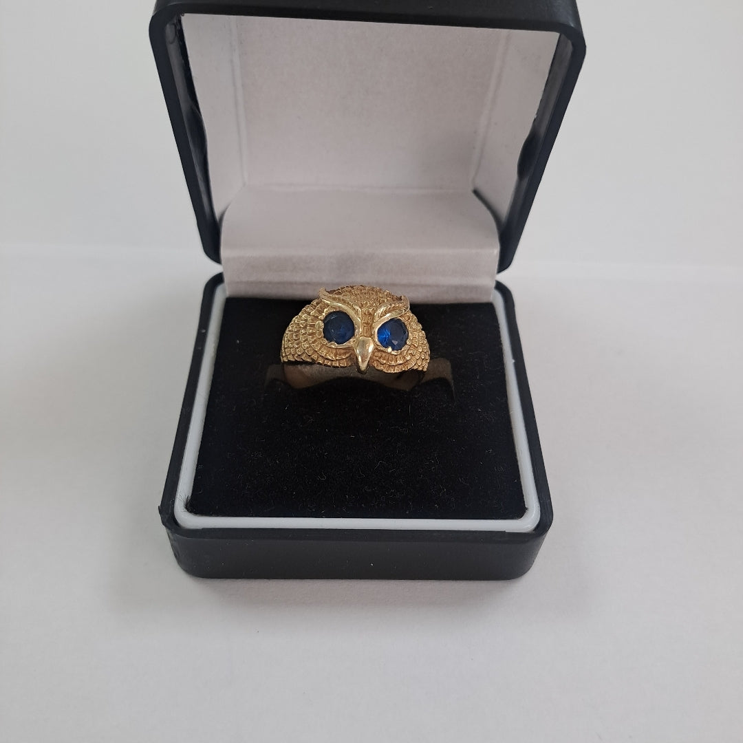 ANILLO ORO 10 K 6.3 GRMS (SEMINUEVO)