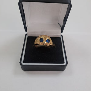 ANILLO ORO 10 K 6.3 GRMS (SEMINUEVO)