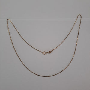 CADENA ORO 10 K 2 GRMS (SEMINUEVO)