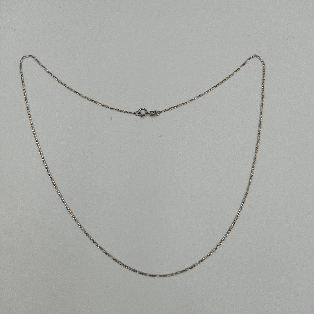 CADENA PLATA 1,80 GRMS (SEMINUEVO)