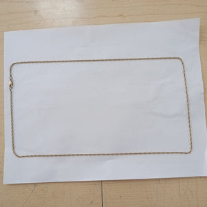 CADENA ORO 8 K 6.6 GRMS (SEMINUEVO)