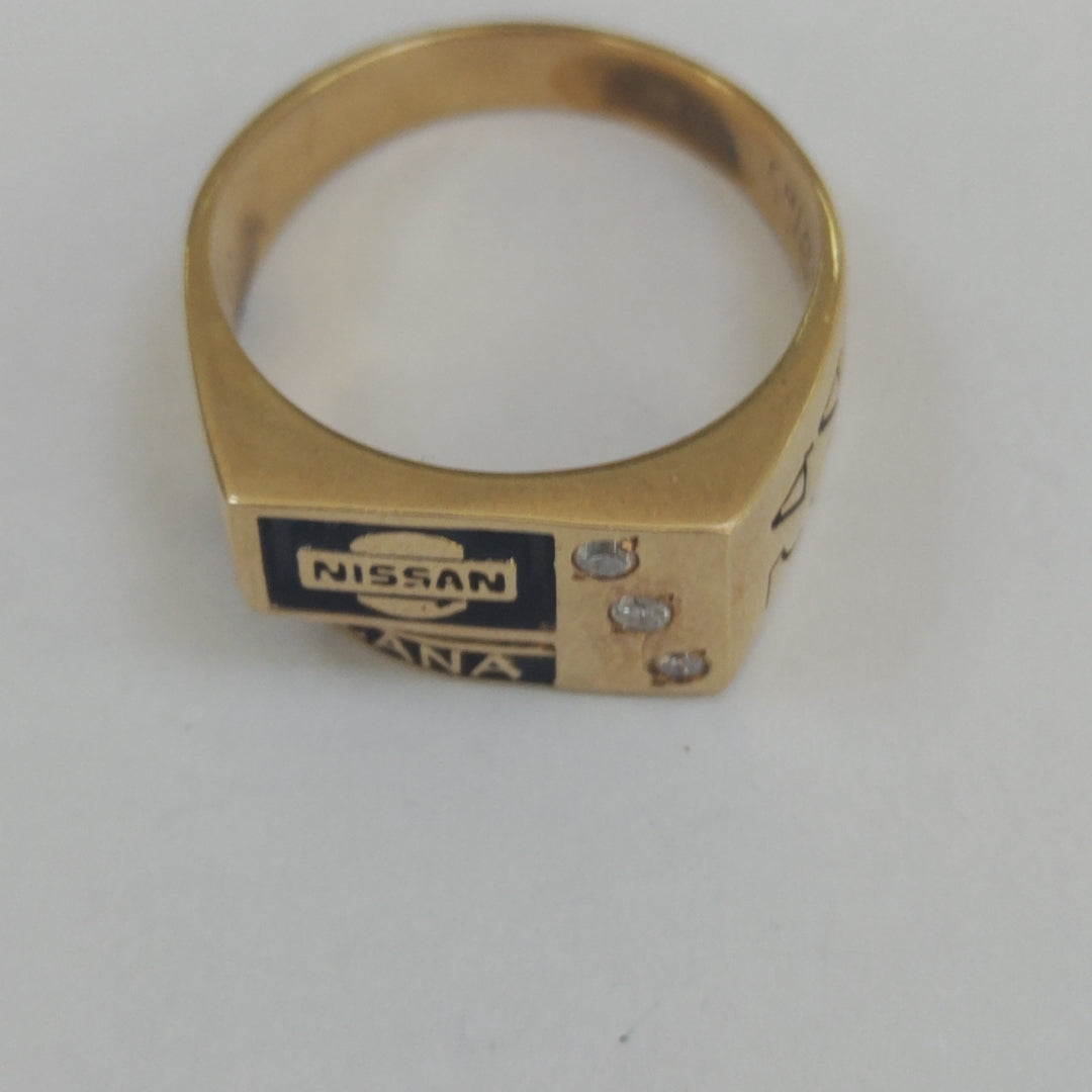 ANILLITO ORO 14 K 12.5 GRMS (SEMINUEVO)