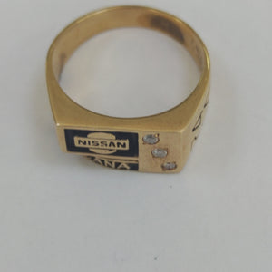 ANILLITO ORO 14 K 12.5 GRMS (SEMINUEVO)