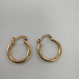 ARRACADAS PAR ORO 10 K 1.8 GRMS (SEMINUEVO)