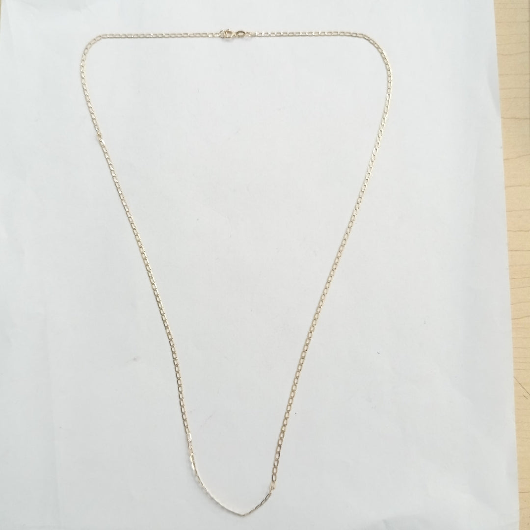 CADENA ORO 14 K 1,80 GRMS (SEMINUEVO)
