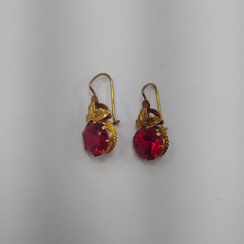 ARETES PAR ORO 18 K 4.1 GRMS (SEMINUEVO)