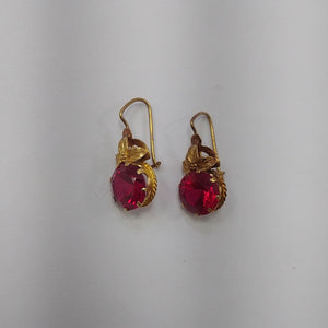 ARETES PAR ORO 18 K 4.1 GRMS (SEMINUEVO)