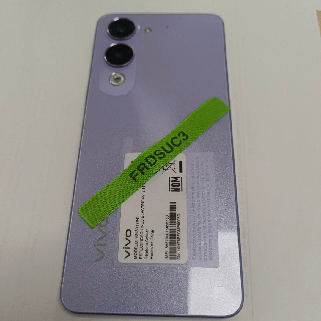 CELULAR VIVO Y04 V2430 (2025) 256 GB 4 GB RAM (SEMINUEVO)